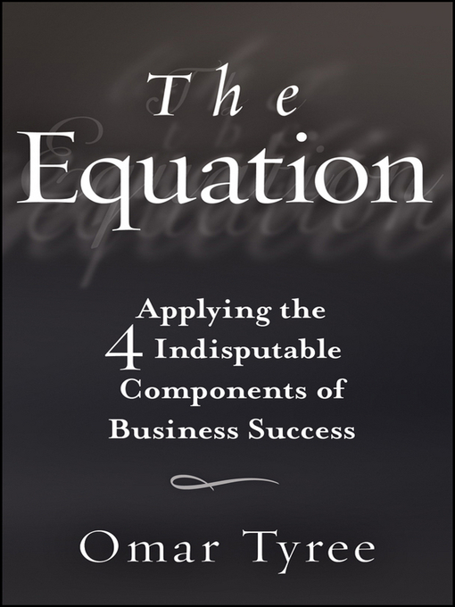 Title details for The Equation by Omar Tyree - Available